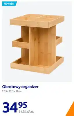 Action Obrotowy organizer 22,5x22,5x28 cm oferta