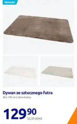 Action Dywan ze sztucznego futra 130x190 cm oferta