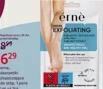 Rossmann erne, skarpetki złuszczające do stóp, 1 para oferta
