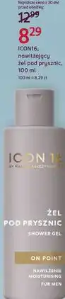 Rossmann ICON16, nawilżający żel pod prysznic oferta