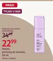 Rossmann Neboa, perfumy do włosów oferta