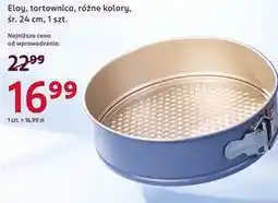 Rossmann Eloy, tortownica, różne kolory, śr. 24 cm, 1 szt oferta