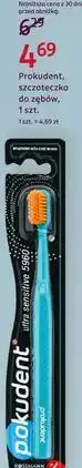 Rossmann Prokudent, szczoteczka do zębów, 1 szt oferta