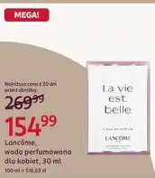 Rossmann Lancôme, woda perfumowana dla kobiet oferta