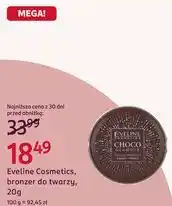 Rossmann Eveline Cosmetics, bronzer do twarzy oferta