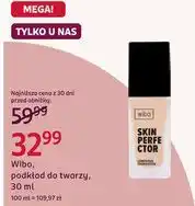 Rossmann Wibo, podkład do twarzy oferta