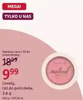Rossmann Lovely, róż do policzków oferta