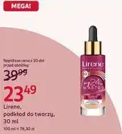 Rossmann Lirene, podkład do twarzy oferta