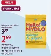 Rossmann Hello!You, mydło w kostce do rąk i ciała oferta