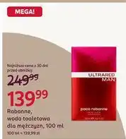 Rossmann Rabanne, woda toaletowa dla mężczyzn oferta