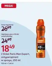Rossmann L'Oréal Paris Men Expert, antyperspirant w sprayu oferta