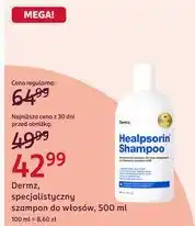 Rossmann Dermz, specjalistyczny szampon do włosów oferta