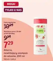 Rossmann Alterra, nawilżający szampon do włosów oferta