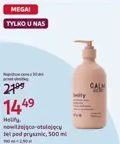 Rossmann Holify, nawilżająco-otulający żel pod prysznic oferta