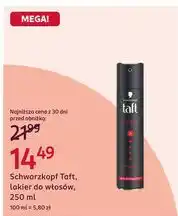 Rossmann Schwarzkopf Taft, lakier do włosów oferta