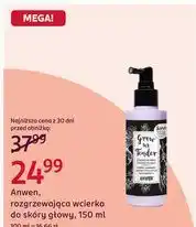 Rossmann Anwen, rozgrzewająca wcierka do skóry głowy oferta