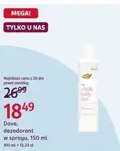 Dove, dezodorant w sprayu