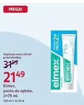 Rossmann Elmex, pasta do zębów oferta