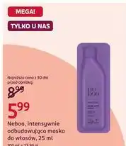 Rossmann Neboa, intensywnie odbudowująca maska do włosów oferta
