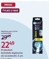 Rossmann Prokudent, końcówki wymienne do szczoteczki, 5 szt oferta
