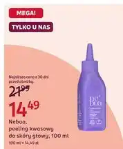 Rossmann Neboa, peeling kwasowy do skóry głowy oferta