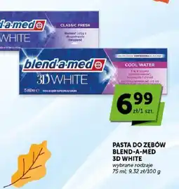 Groszek Pasta do zębów Blend-a-med 3D White oferta