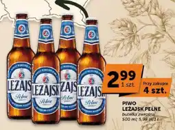 Groszek Piwo Leżajsk Pełne oferta