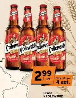 Groszek Piwo Królewskie oferta