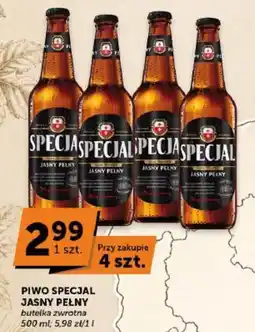 Groszek Piwo Specjal Jasny Pełny oferta