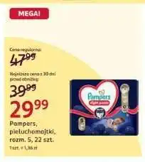 Rossmann PAMPERS oferta