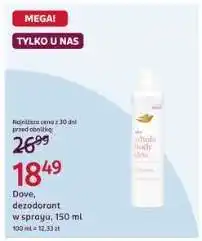 Rossmann DOVE oferta