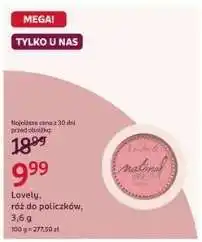 Rossmann Lovely oferta
