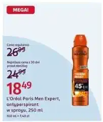 Rossmann L’ORÉAL PARIS MEN EXPERT oferta