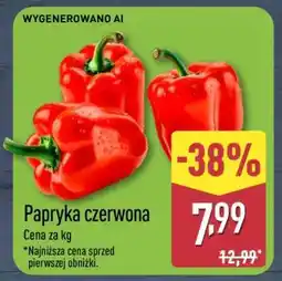 ALDI Papryka czerwona oferta