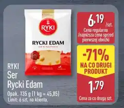 ALDI RYKI Ser Rycki Edam oferta