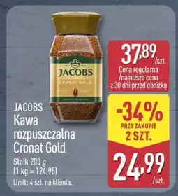 ALDI JACOBS Kawa rozpuszczalna Cronat Gold oferta
