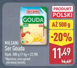 ALDI MILSANI Ser Gouda oferta