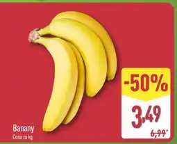 ALDI Banany oferta