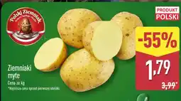 ALDI Ziemniaki myte oferta