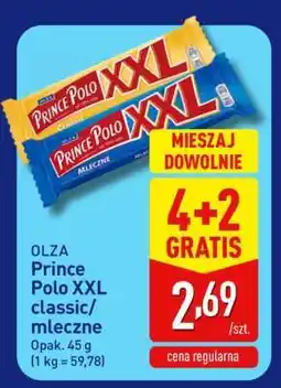 ALDI Prince Polo XXL classic/mleczne oferta