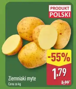 ALDI Ziemniaki myte oferta