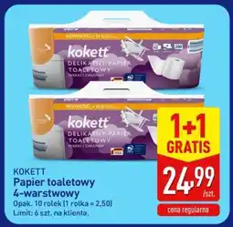 ALDI KOKETT Papier toaletowy 4-warstwowy oferta