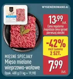 ALDI Mięso mielone wieprzowo- -wołowe oferta