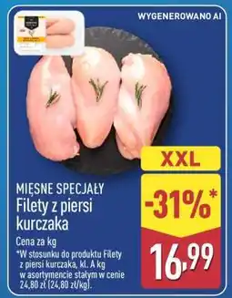 ALDI Filety z piersi kurczaka oferta