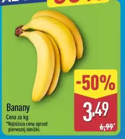 ALDI Banany oferta