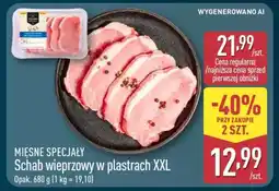 ALDI Schab wieprzowy w plastrach XXL oferta