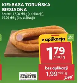 Stokrotka Market KIEŁBASA TORUŃSKA BIESIADNA oferta