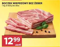 Stokrotka Market Boczek wieprzowy bez żeber oferta