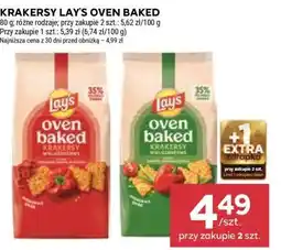 Stokrotka Market Krakersy Lay’s Oven Baked oferta