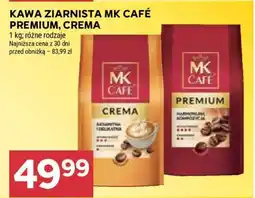 Stokrotka Market Kawa Ziarnista MK Café Premium, Crema oferta